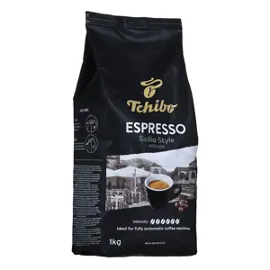 Kavos pupelių kava Tchibo Espresso Sicilia Style 1 kg