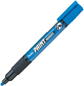 Žymeklis PENTEL PAINT MARKER, 4,0 mm., mėlyna