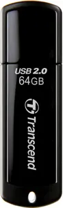 TRANSCEND JETFLASH 350 64GB USB 2.0 atmintinė