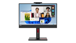 "Lenovo ThinkCentre Tiny-In-One 24", 60,5 cm (23,8"), 1920 x 1080 taškų, "Full HD", LED, 6 ms, juoda