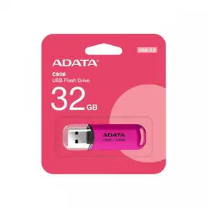 Flash atmintinė C906 32GB USB2.0 rožinė