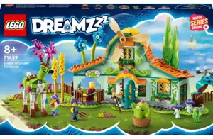 LEGO DREAMZzz 71459 Fantastiškų būtybių arklidės