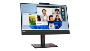 "Lenovo ThinkCentre Tiny-In-One 24", 60,5 cm (23,8"), 1920 x 1080 taškų, "Full HD", LED, 6 ms, juoda