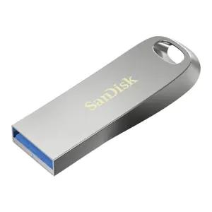 USB atmintinė "SanDisk Ultra Luxe Grey" 128 GB