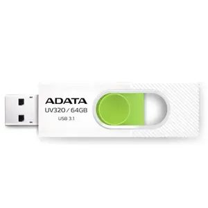 ADATA UV320 64GB USB3.1 baltos spalvos