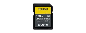 "Sony" SF-M128T, 128 GB, SDXC, 10 klasė, UHS-II, 277 MB/s, 150 MB/s