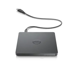 DELL DW316, juodas, dėklas, stalinis/nešiojamasis kompiuteris, DVD±RW, USB 2.0, CD-R, CD-ROM, CD-RW, DVD+R, DVD+R DL, DVD+RW, DVD-R, DVD-R DL, DVD-RAM, DVD-ROM, DVD-RW