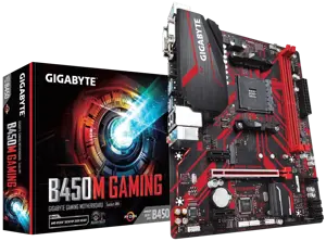 Gigabyte B450M GAMING, AMD, Socket AM4, AMD Athlon, AMD Ryzen™ 3, 2nd Generation AMD Ryzen™ 3, 3rd …