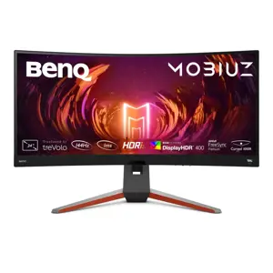 Monitorius BENQ MOBIUZ EX3410R 34” ULTRAWIDE QHD P3 90% HDRI FREESYNC 144HZ