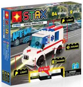 STAX konstruktorius Hybrid - Greitosios pagalbos automobilis