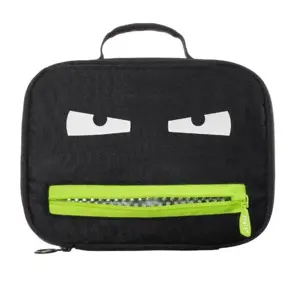 Pietų dėžutė ZIPIT Grillz Lunch Bag, juodas