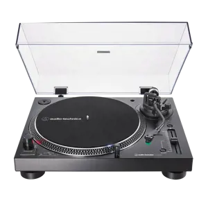 "Audio Technica Direct Drive" patefonas AT-LP120XBTUSB 3 greičių, visiškai rankinis valdymas, USB j…