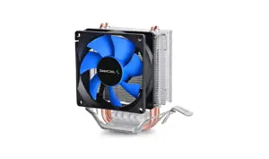 "DeepCool Ice Edge Mini FS", oro aušintuvas, 8 cm, 2200 aps/min, 24,7 dB, 25,13 cfm, juodas, mėlyna…