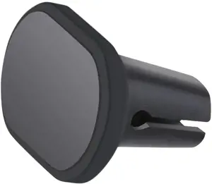 "Omega" automobilio ventiliacijos angos laikiklis Magnetas, juodas (43482)