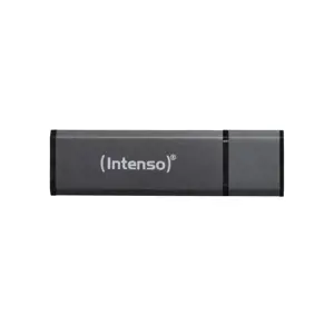 ATMINTIES KAUPIKLIS FLASH USB2 16GB/ANTHRACITE 3521471 INTENSO