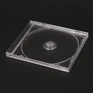 Omega CD box Jewel, transparent (40730)