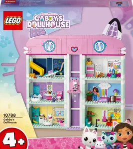 LEGO Gabby's Dollhouse - Gabės lėlių namai 10788