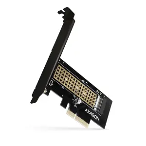 AXAGON PCEM2-N PCI-E 3.0 4x - M.2 SSD NVMe, iki 80 mm SSD