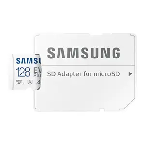 Samsung MB-MC128S, 128 GB, MicroSDXC, UHS-I, 160 MB/s, Class 3 (U3), V30