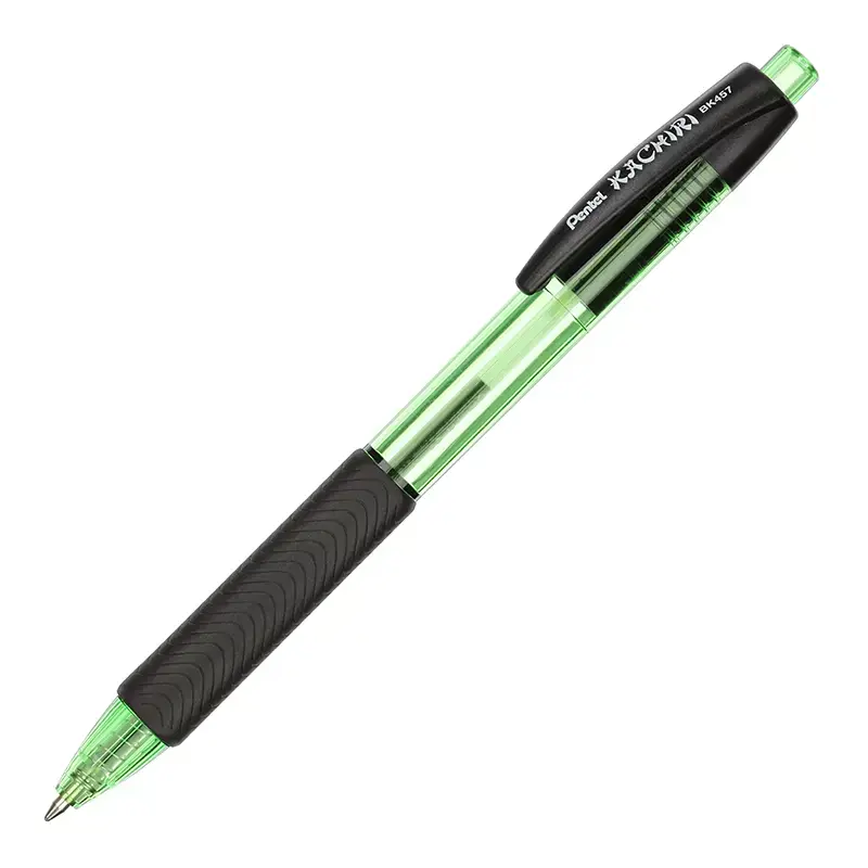 Automatinis tušinukas PENTEL KACHIRI 0.7mm, žalia