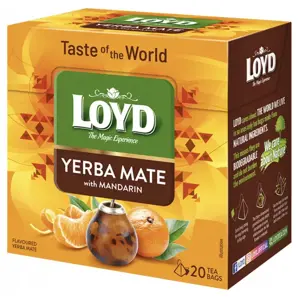 Arbata LOYD Yerba Mate&Mandarine 20x1,7g