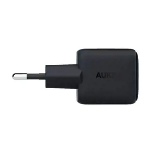 "Aukey PA-B1L", USB-C, 30 W tinklo įkroviklis (juodas)