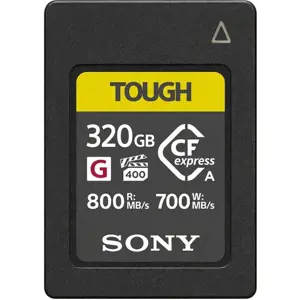 "Sony" 320 GB CEA-G serijos CF-express A tipo atminties kortelė