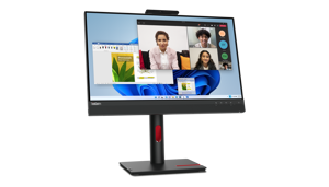 "Lenovo ThinkCentre Tiny-In-One 24", 60,5 cm (23,8"), 1920 x 1080 taškų, "Full HD", LED, 6 ms, juoda