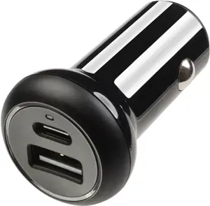 "Vivanco" automobilinis USB/USB-C 24W įkroviklis (62303)