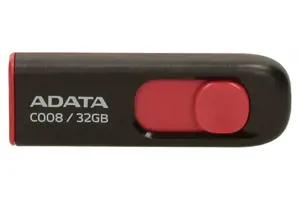 A-DATA 32 GB USB 2.0 atmintinė juoda