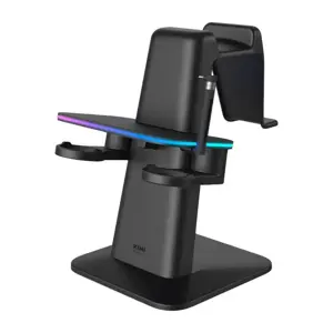 RGB Vertical Stand Meta Officially Co-Branded Kiwi Design QC03 for Meta Quest 3/Quest 2/Quest PRO B…