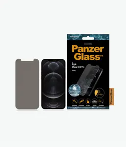 PanzerGlass™ Apple iPhone 12 | 12 Pro - Privatumas | Ekrano apsauga Stiklas, Skaidri ekrano apsauga…