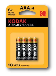 "Kodak AAA" vienkartinė šarminė baterija