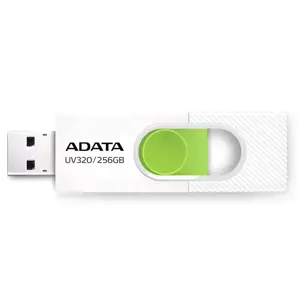 ADATA UV320 256GB USB3.1 baltos spalvos