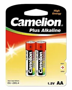 Camelion AA/LR6, Plus Alkaline, 2 vnt.