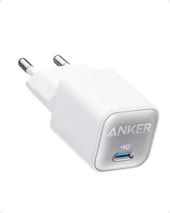 Anker 511 Nano 3, Indoor, AC, 20 V, White