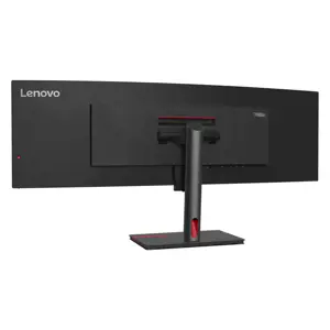 LENOVO P49w-30 49 colių IPS 5120x1440 32:9 60Hz 350cd/m2 4 ms 2x HDMI DP 4xUSB 3.2 G1 USB-C 3.2 G1 USB-C 3.2 G1 USB-B 3.2 G1 RJ45 2x5W Raven Black