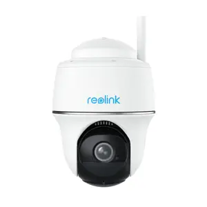 Reolink Argus Series B430 - 5MP Outdoor Wi-Fi Camera, Pan & Tilt, Person/Vehicle/Animal Detection, …