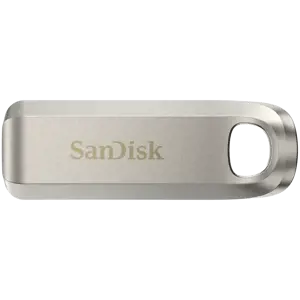 SanDisk Ultra Luxe USB Type-C  Flash Drive 64GB USB 3.2 Gen 1 Performance with a Premium Metal Desi…