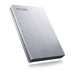 ICYBOX IB-241WP IcyBox Išorinis USB 3.0 2,5 dėklas 2,5 SATA HDD/SSD su apsauga nuo rašymo ir perjun…