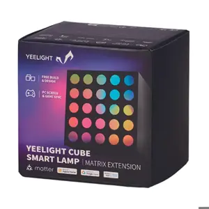 "Yeelight Cube" išmaniųjų lempų matricos išplėtimas