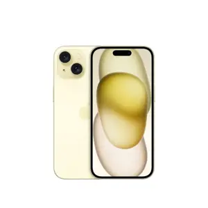 Mobilusis telefonas Apple iPhone 15, Geltona