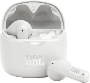 Austiņas JBL Tune FleX White