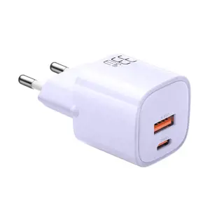 Įkroviklis GaN 33W Mcdodo CH-0155 USB-C, USB-A (violetinės spalvos)