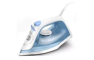 Philips 1000 series DST1030/20 Steam Iron, Steam iron, Non-stick soleplate, 1.6 m, 90 g/min, Blue, …