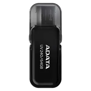 ADATA UV240 USB atmintinė 64 GB USB Type-A 2.0 Black