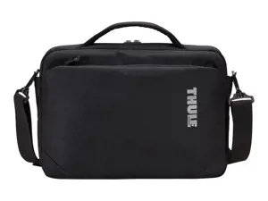 "Thule Subterra TSA-313B Black", Portfelis, 33 cm (13"), diržas per petį