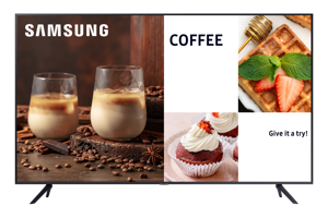 Samsung BEC-H BE55C-H, Digital signage flat panel, 139.7 cm (55"), LED, 3840 x 2160 pixels, Wi-Fi