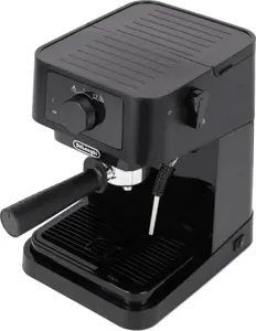 Kavos aparatas DeLonghi EC230.BK, 1 litrai, 1100 W, Juoda, Rankinis