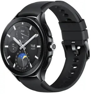 "Xiaomi Watch 2 Pro" - "Bluetooth®" juodas dėklas su juodu dirželiu Xiaomi